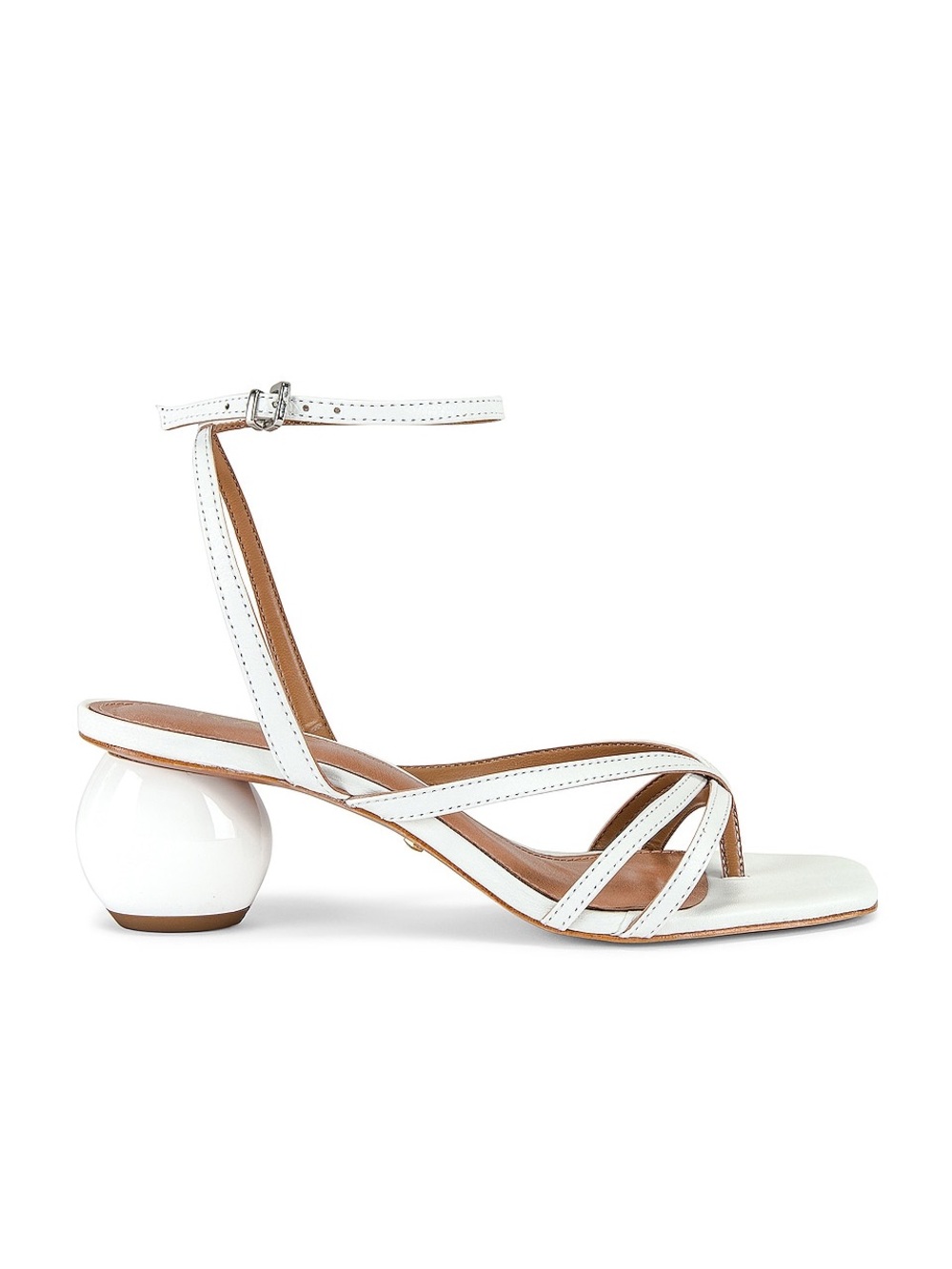 RAYE Horizon Heel in White